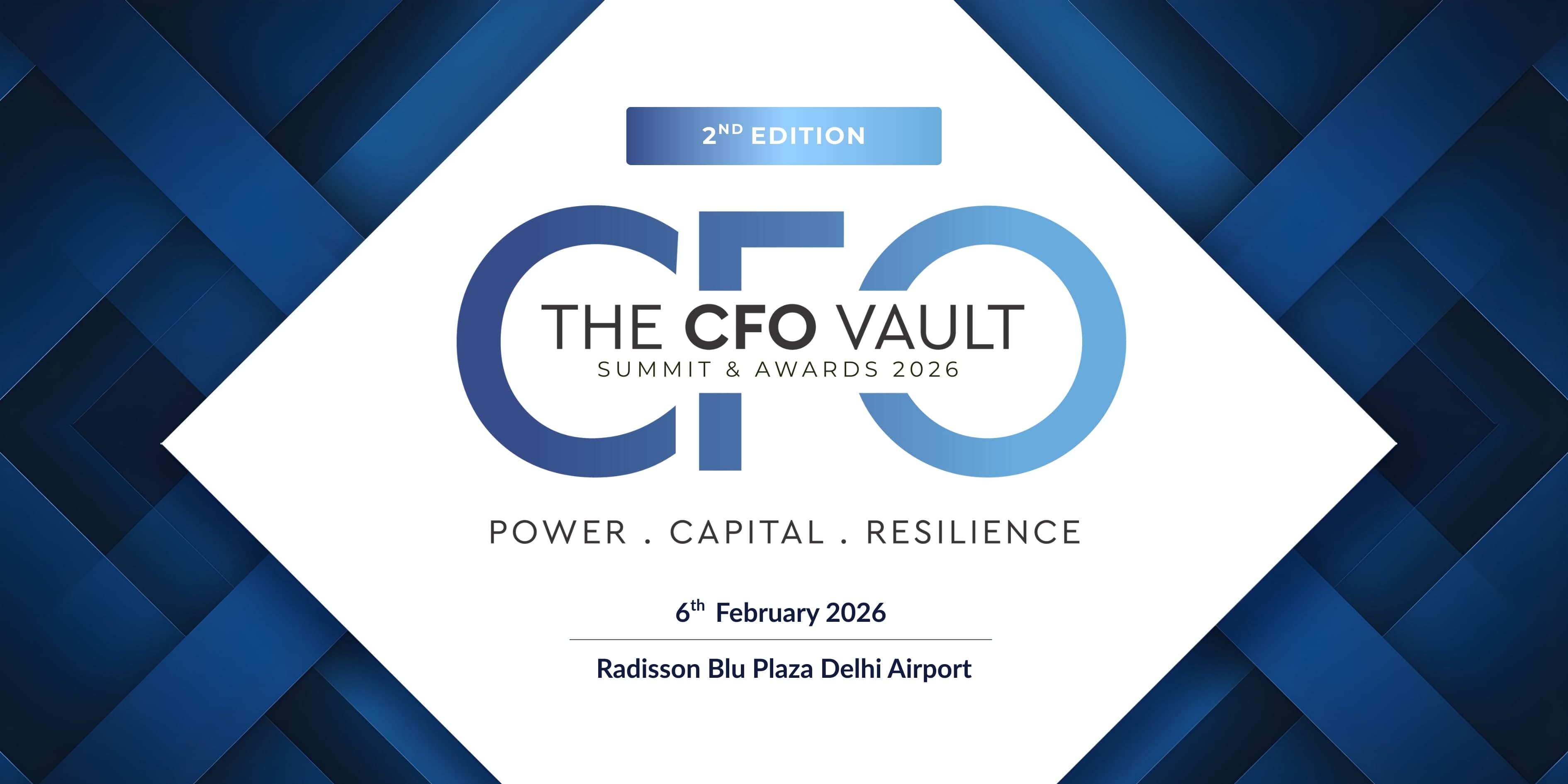 2nd Edition The CFO Vault Summit & Awards 2026
