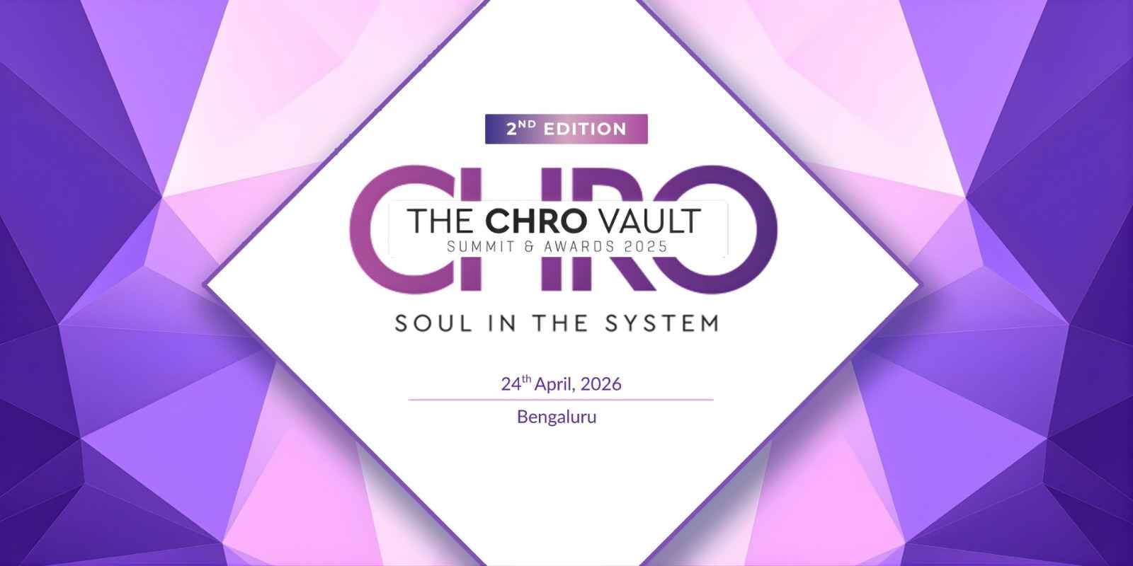 The CHRO Vault Summit and Awards 2nd Edition