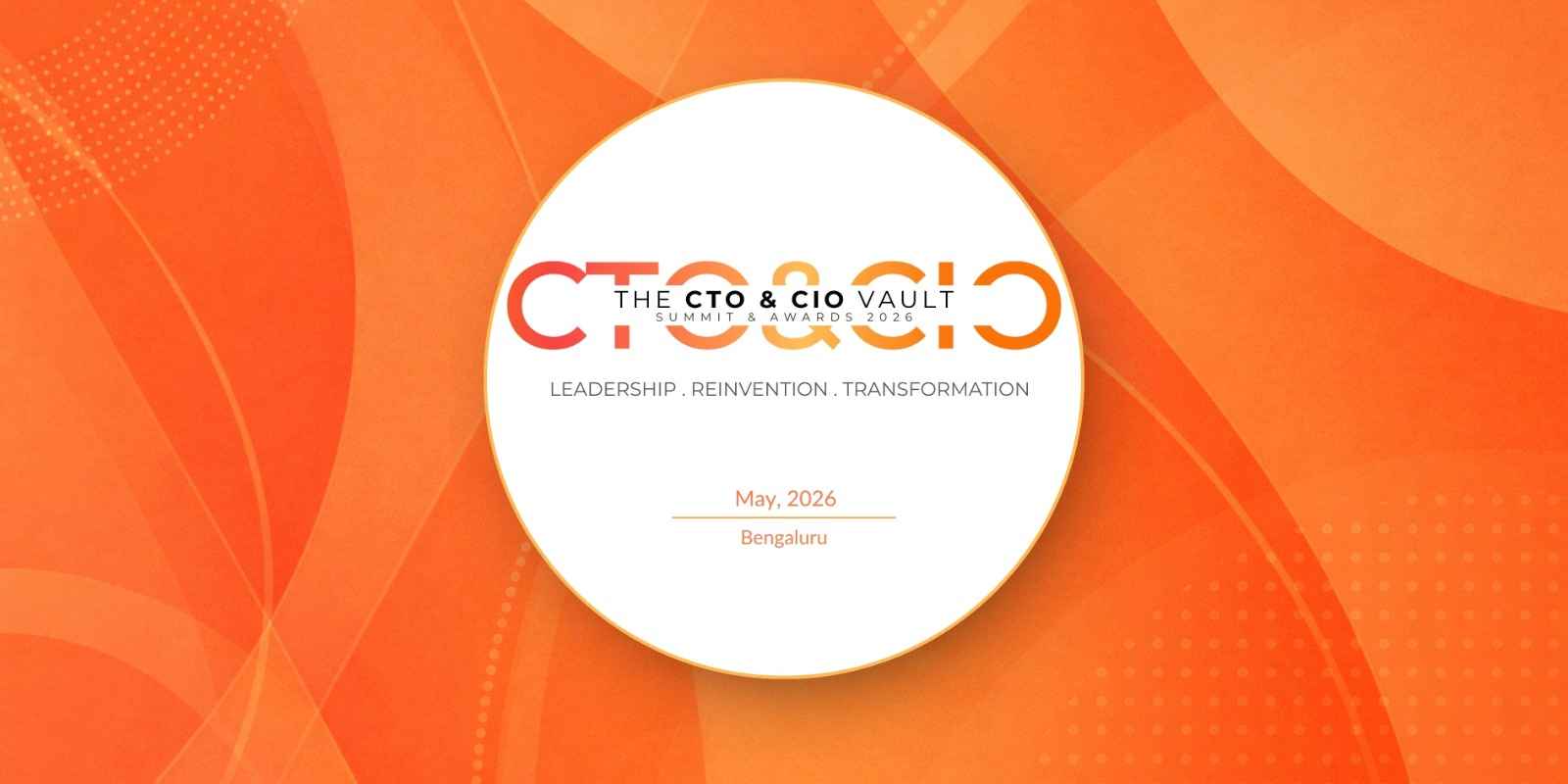 The CTO and CIO Vault Summit and Awards 2026