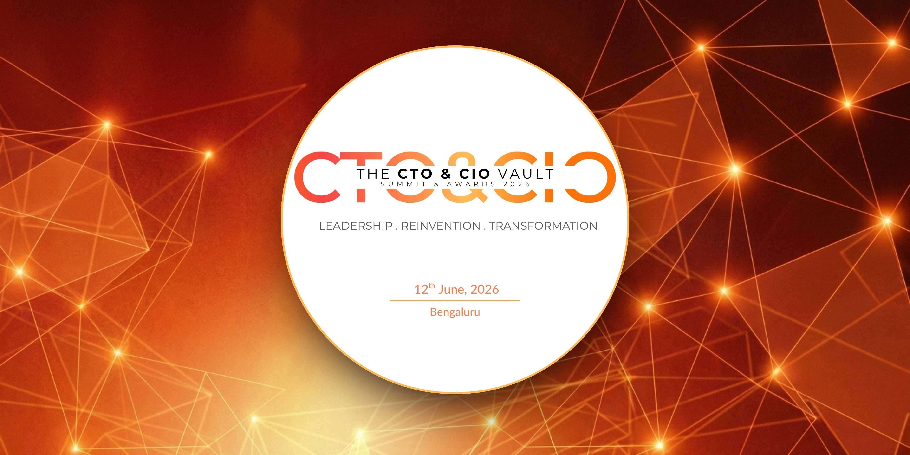 The CTO and CIO Vault Summit and Awards 2026