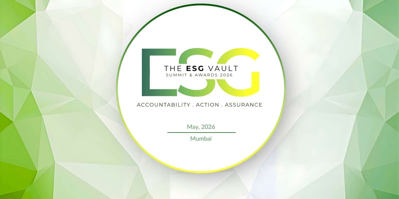 The ESG Vault Summit & Awards 2026