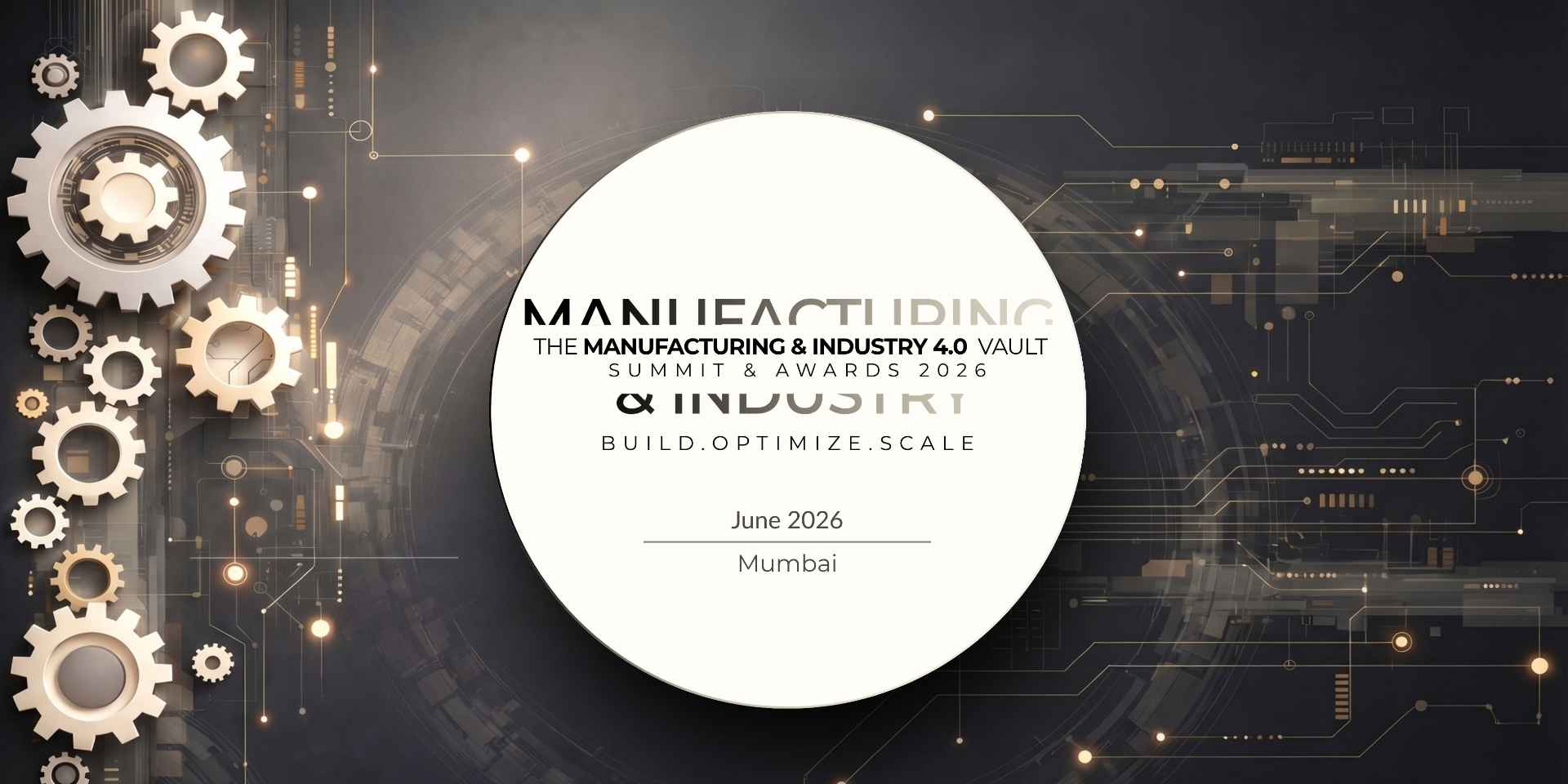 The Manufacturing and Industry 4.0 Vault Summit and Awards 2026