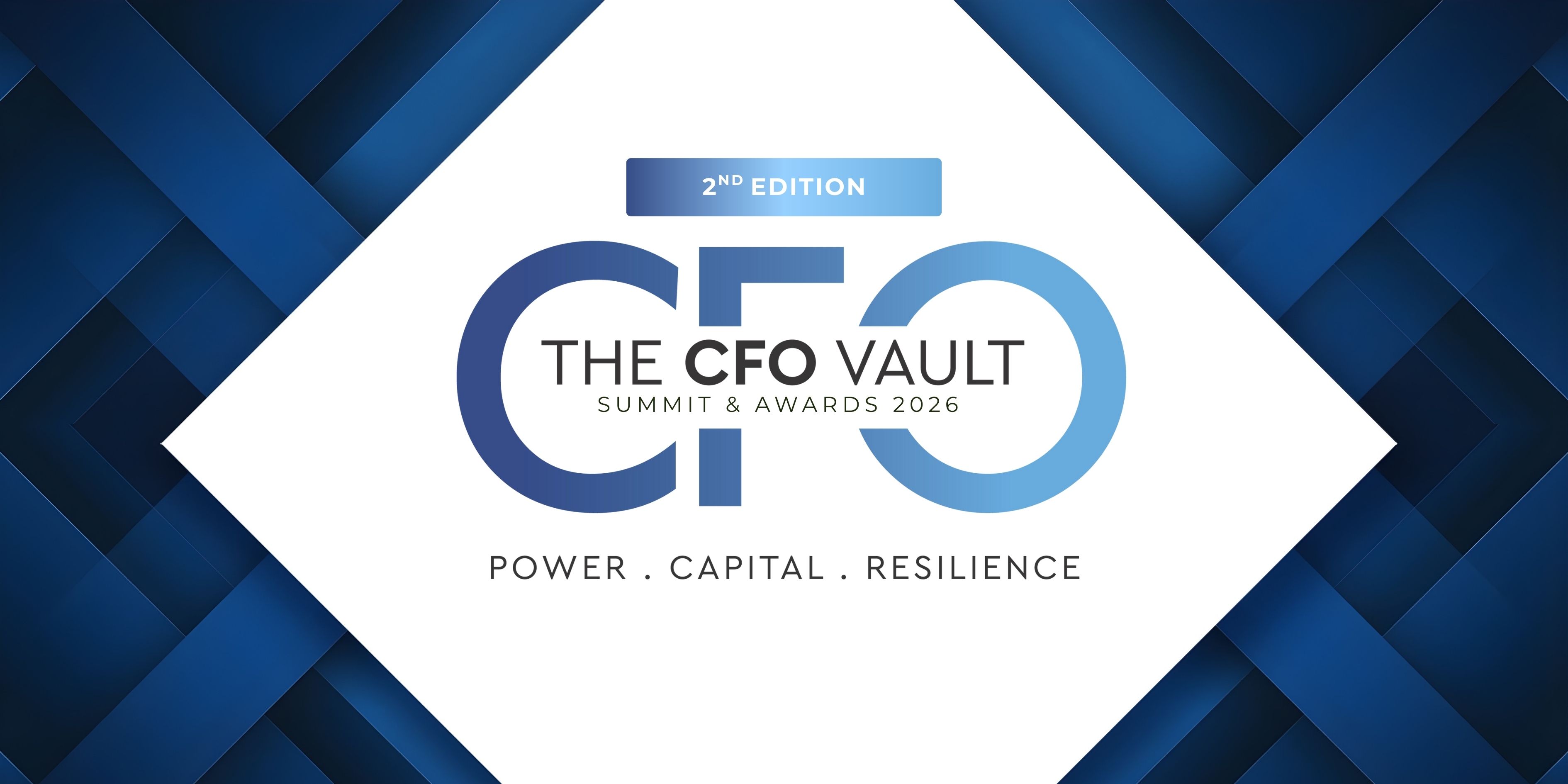 2nd Edition The CFO Vault — Summit & Awards 2026