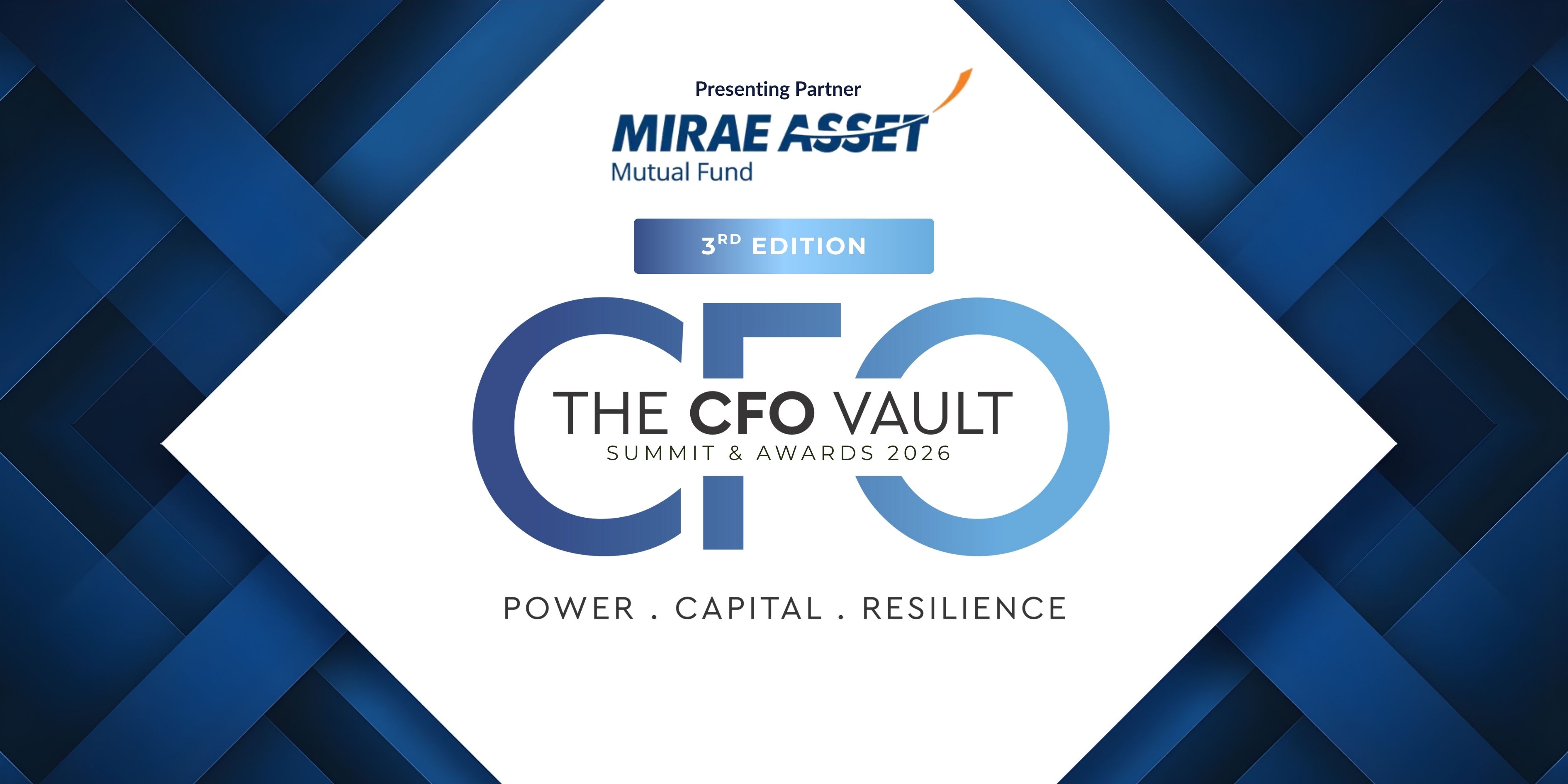 3rd Edition The CFO Vault — Summit & Awards 2026