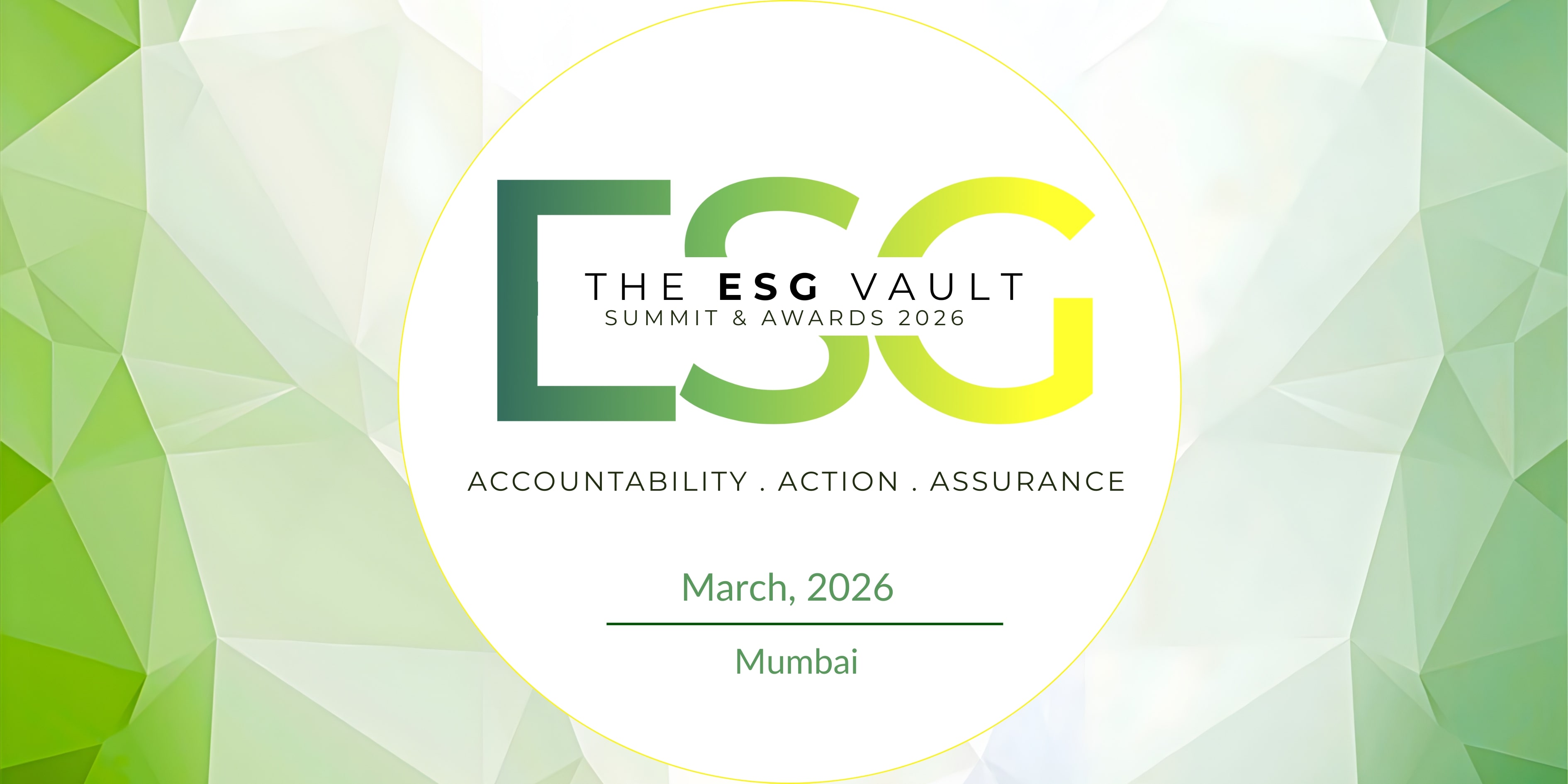 The ESG Vault Summit & Awards 2026