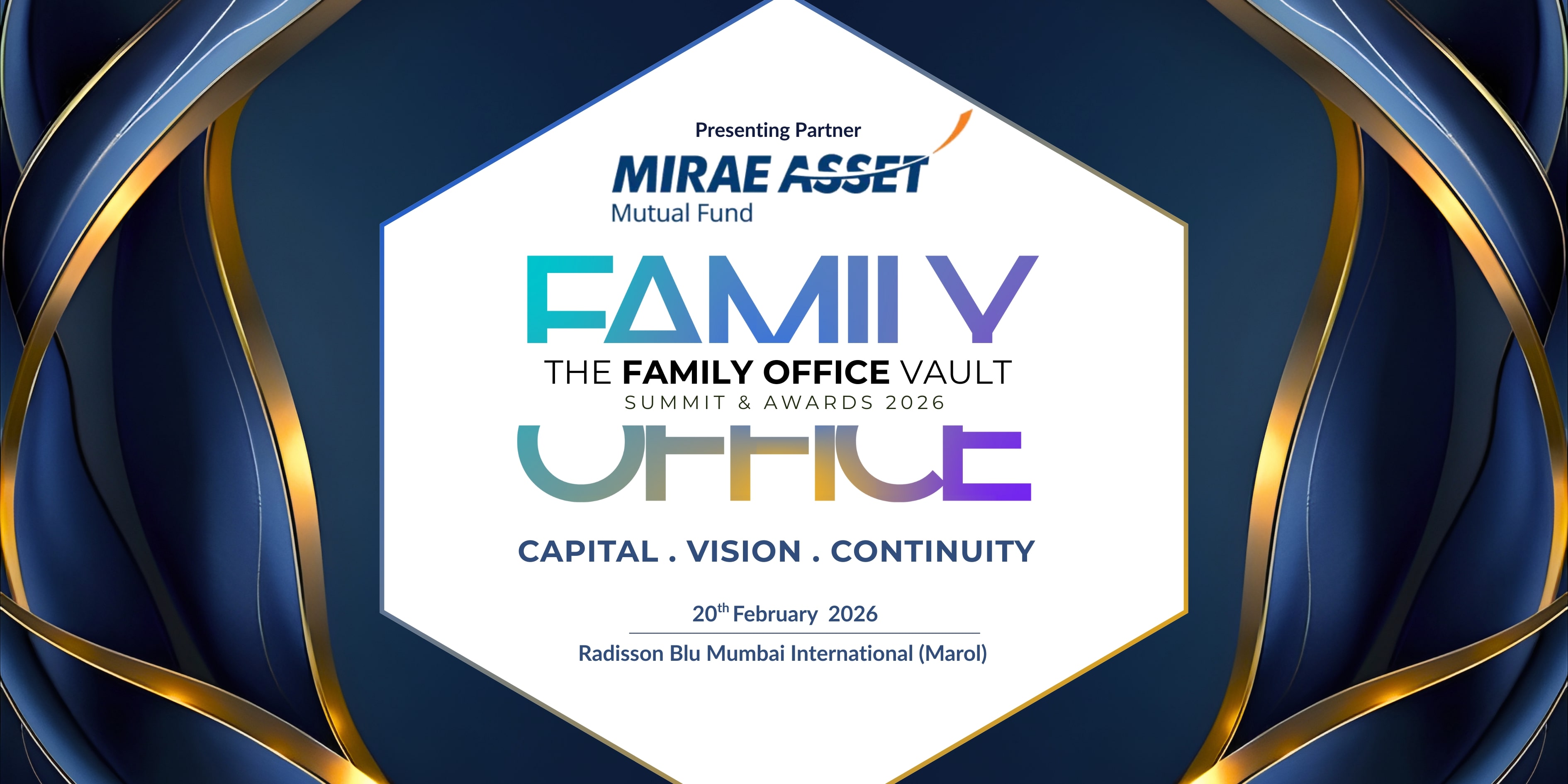 The Family Office Vault Summit & Awards 2026